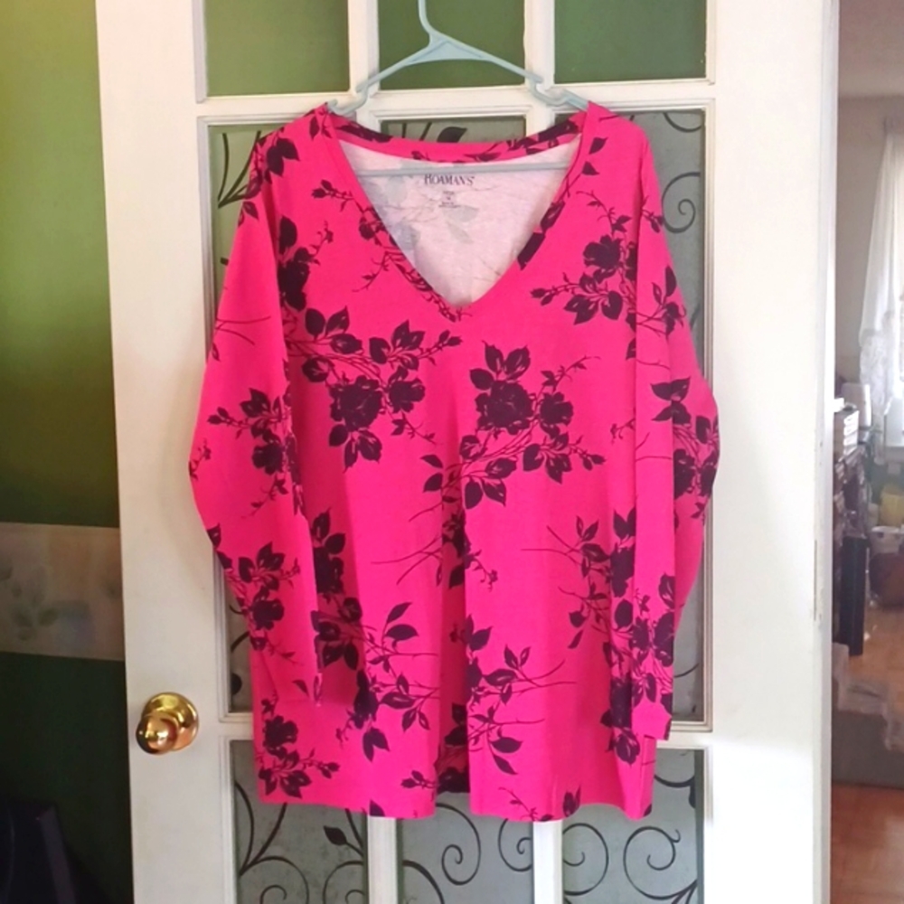 Roaman's women's top size medium 14/16 new no tags